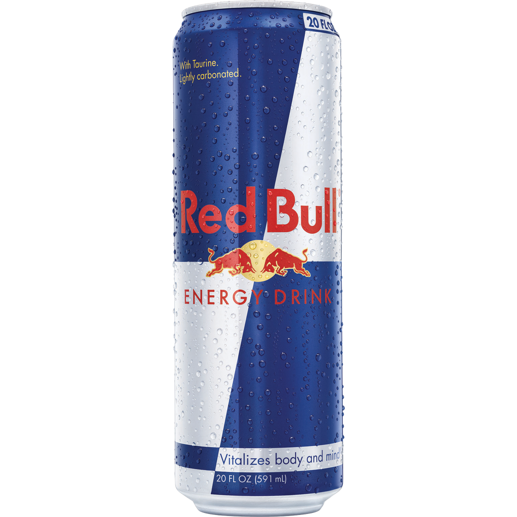 Red Bull Energy Drink, 20 fl oz, 12 ct