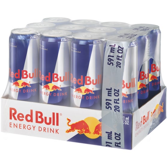 Red Bull Energy Drink, 20 fl oz, 12 ct
