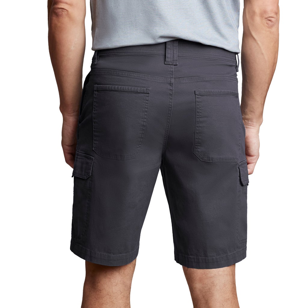[color:gray] Copper & Oak Men's Cargo Short - Gray - image 3