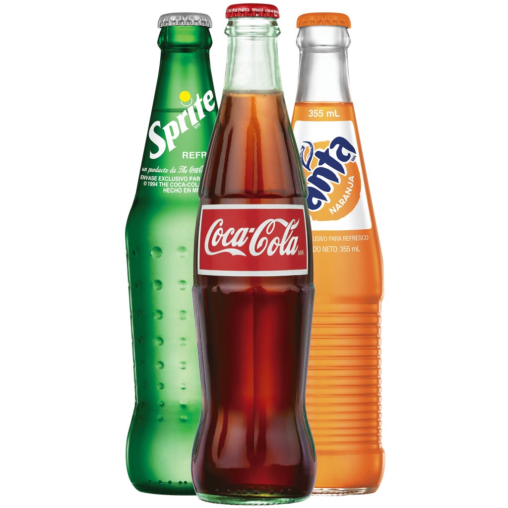 Coca-Cola of Mexico, Fiesta Pack, 12 fl oz, 24 ct