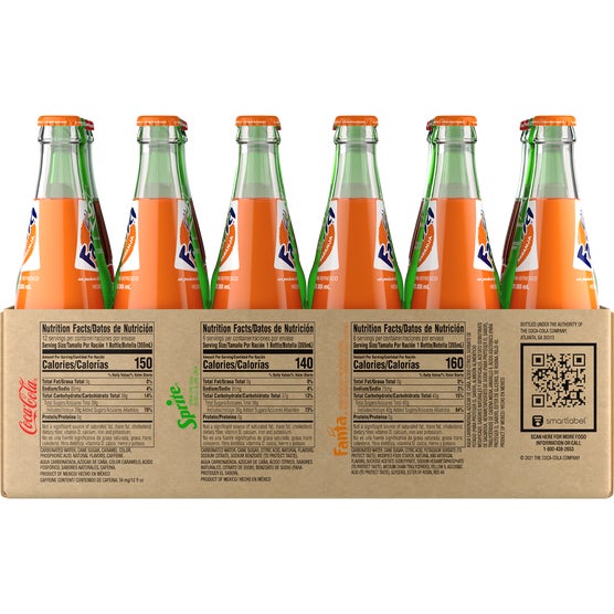 Coca-Cola of Mexico, Fiesta Pack, 12 fl oz, 24 ct