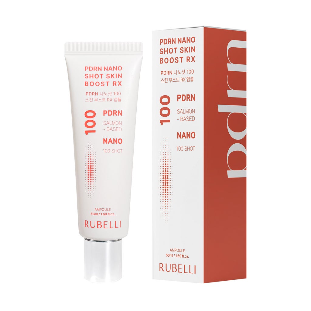 Rubelli PDRN Nano Shot 100 Skin Boost Ampoule, 4-pack - product image