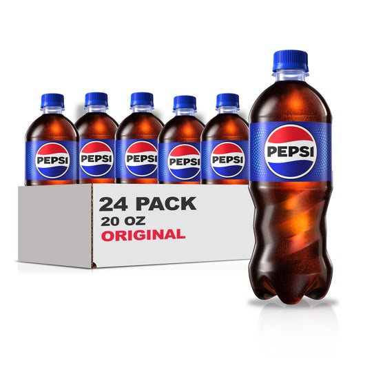 Pepsi, 20 fl oz, 24 ct