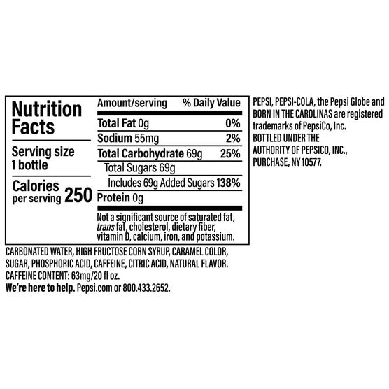 Pepsi, 20 fl oz, 24 ct