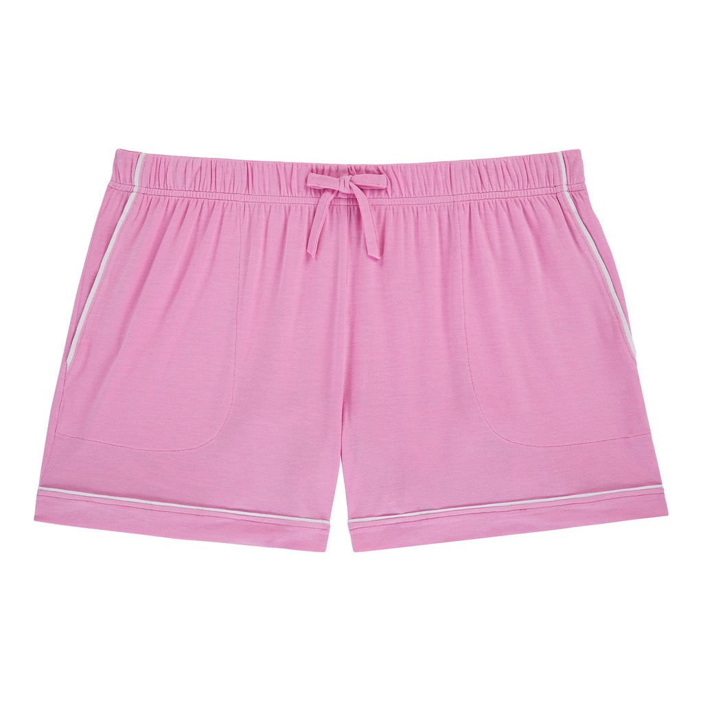 [color:pink] Room Service Women's Lounge Short, 2-pack - Pink - image 9