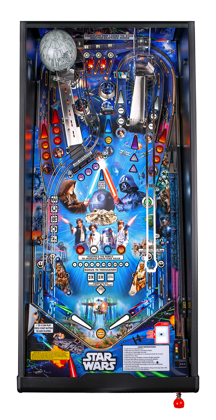 Stern Pinball Star Wars Home Edition Plus - image 45