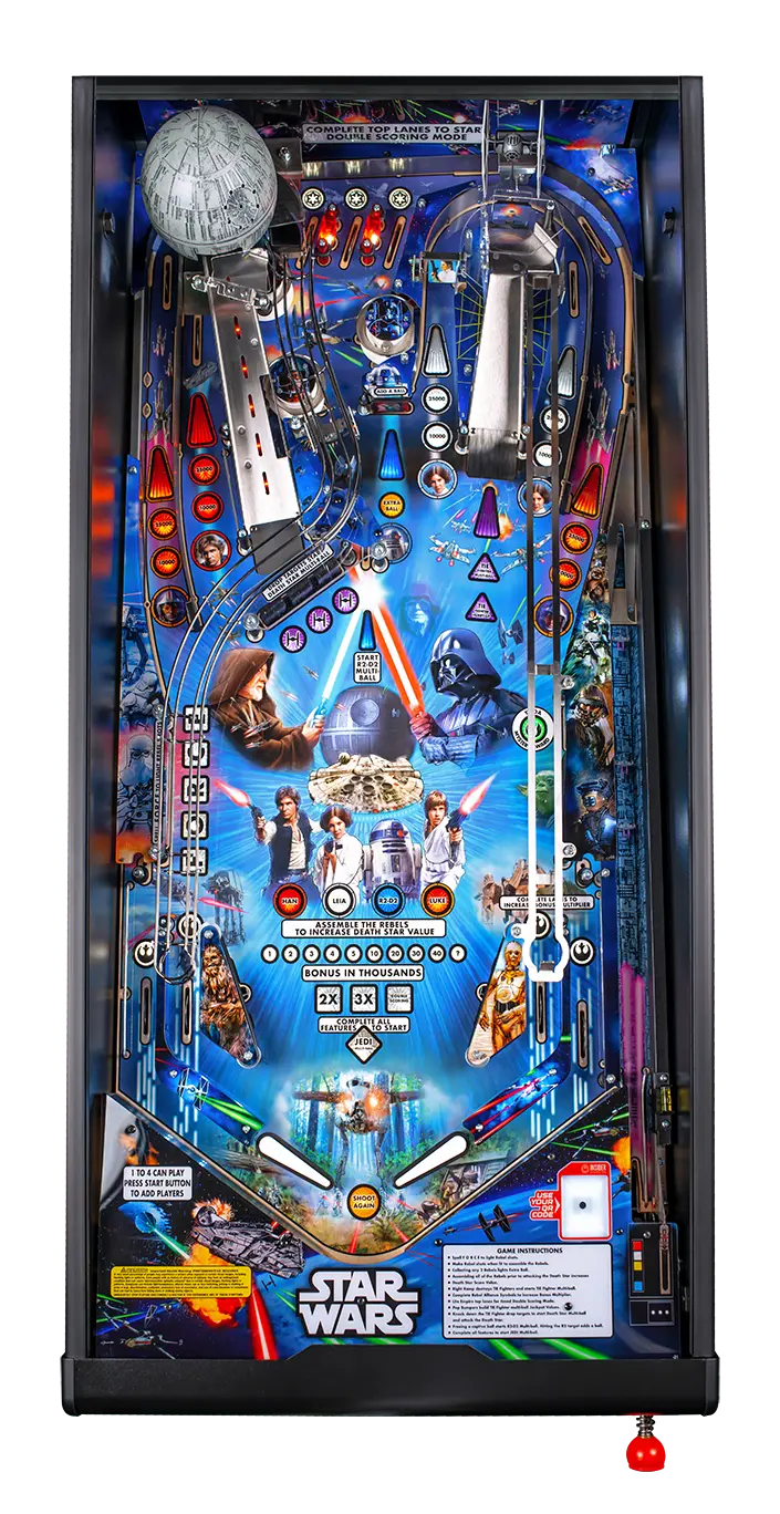 Stern Pinball Star Wars Home Edition Plus - image 42