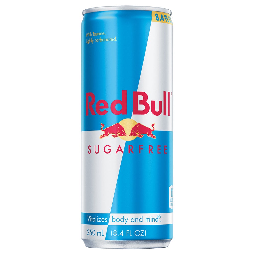 Red Bull Energy Drink, Sugar Free, 8.4 fl oz, 24 ct