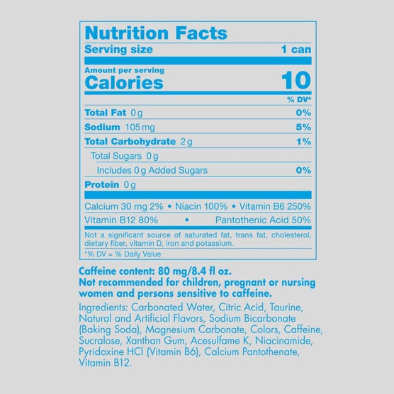 Red Bull Energy Drink, Sugar Free, 8.4 fl oz, 24 ct