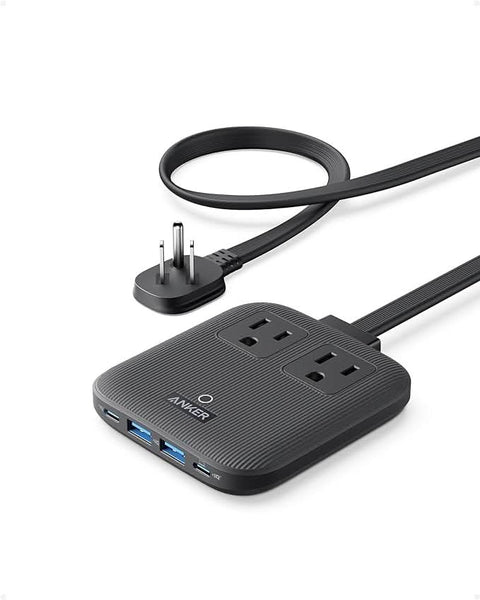 Anker Nano Charging Station (67W Max), 6-in-1 USB-C Power Strip