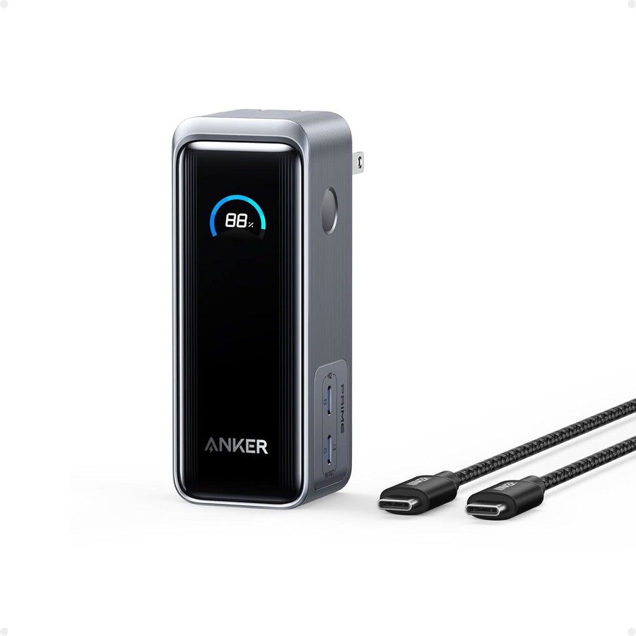 Anker Prime Power Bank, 9.6K Battery Pack with 65W Output