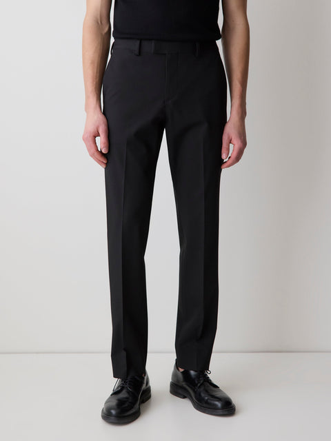 Black Slim Fit E-Tech Suit Pant