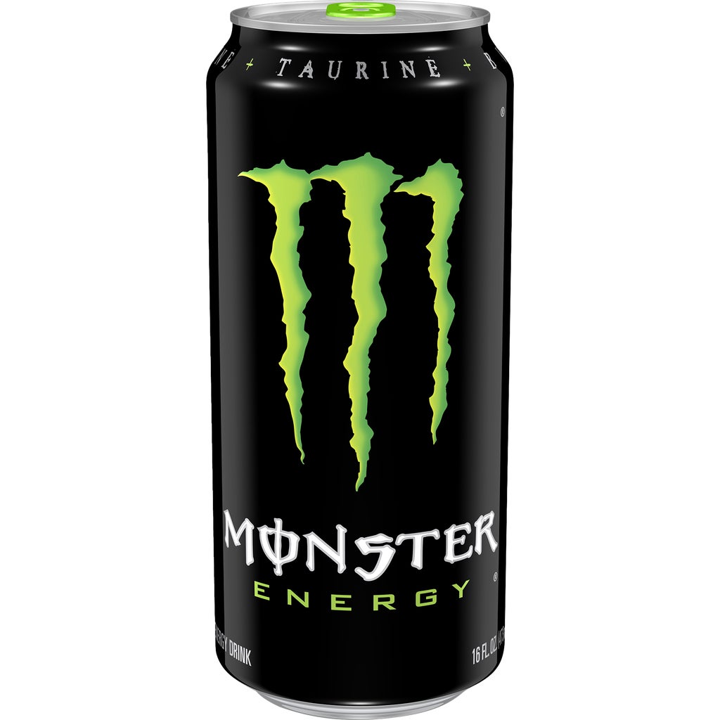 Monster Energy Drink, Original, 16 fl oz, 24 ct