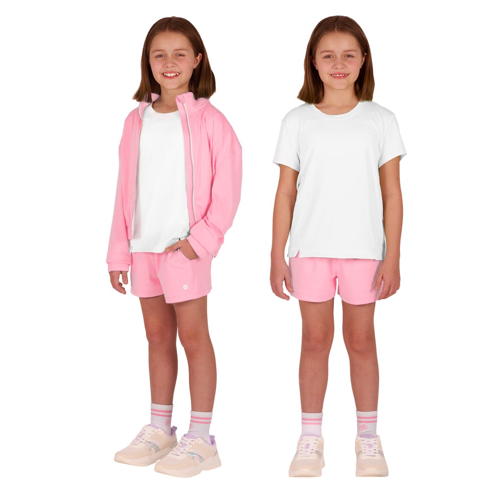 [color:pink] Soybu Youth 3-piece Set - Pink - image 12