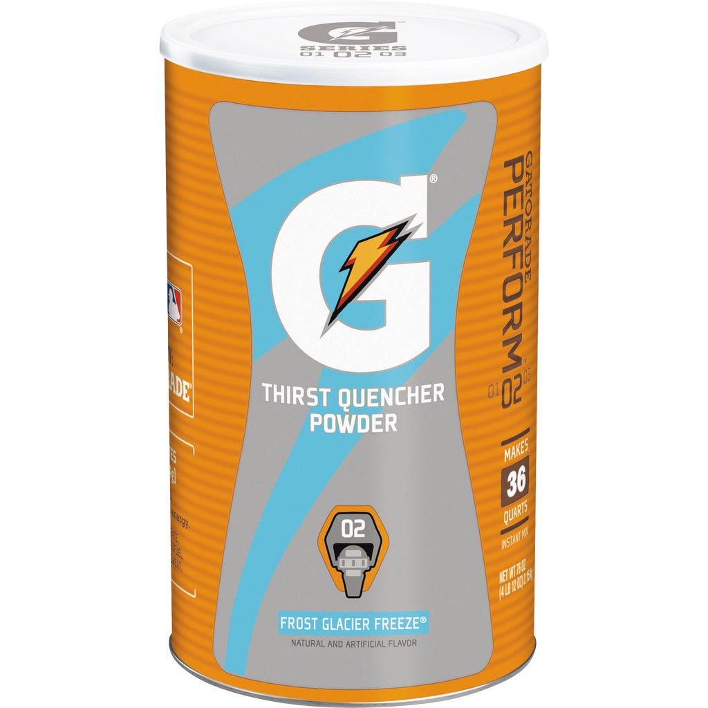 Gatorade Thirst Quencher Powder, Frost Glacier Freeze, 76.5 oz