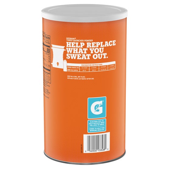 Gatorade Thirst Quencher Powder, Frost Glacier Freeze, 76.5 oz