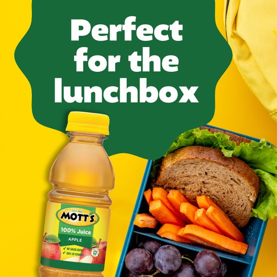 Mott's 100% Apple Juice, 8 fl oz, 24 ct