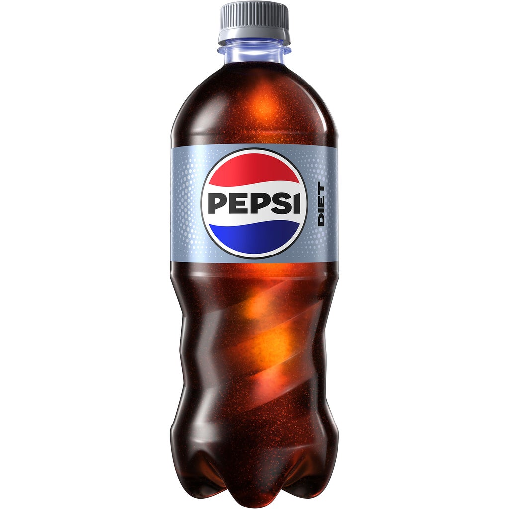 Diet Pepsi, 20 fl oz, 24 ct