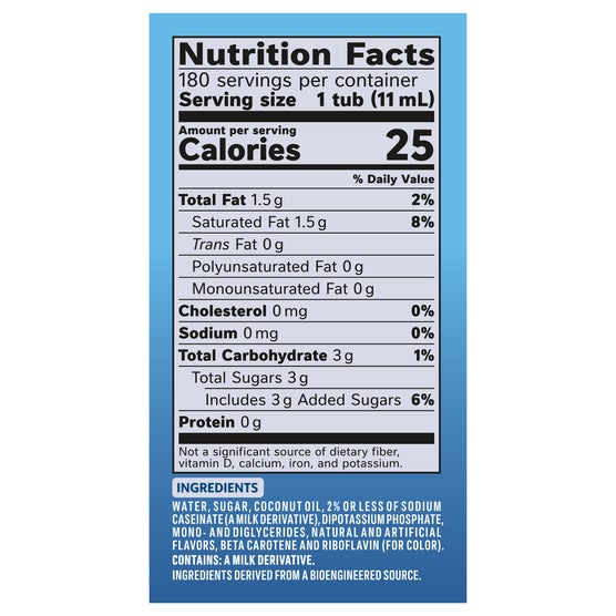 Coffee mate Liquid Coffee Creamer Singles, Non-Dairy, French Vanilla, 0.38 fl oz, 180 ct