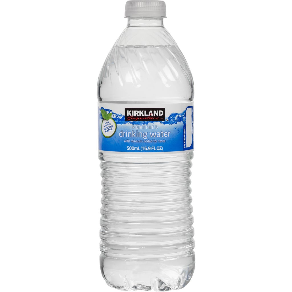 Kirkland Signature Purified Drinking Water, 16.9 fl oz, 40 ct