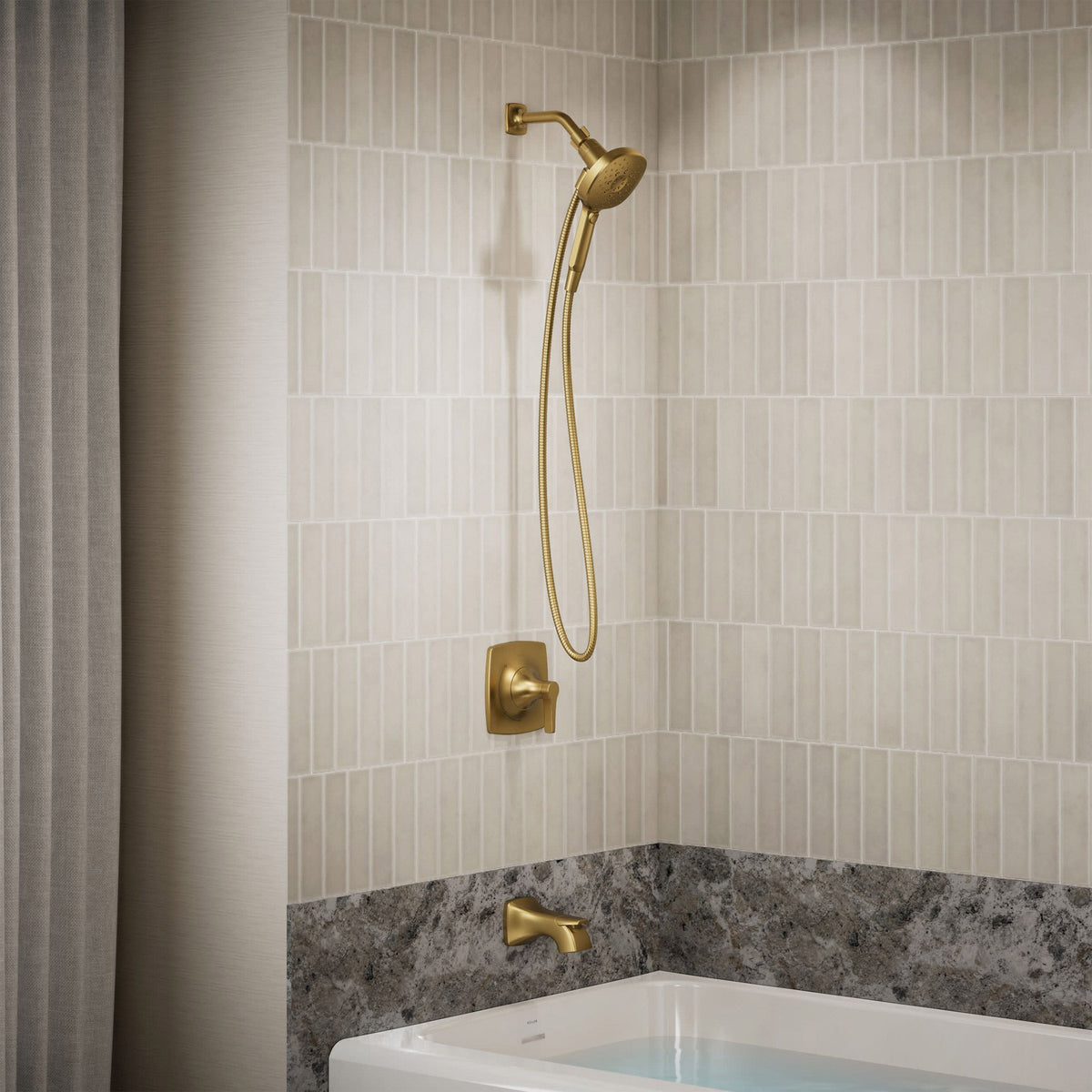 Kohler Riverly Rite-temp Bath and Shower Kit