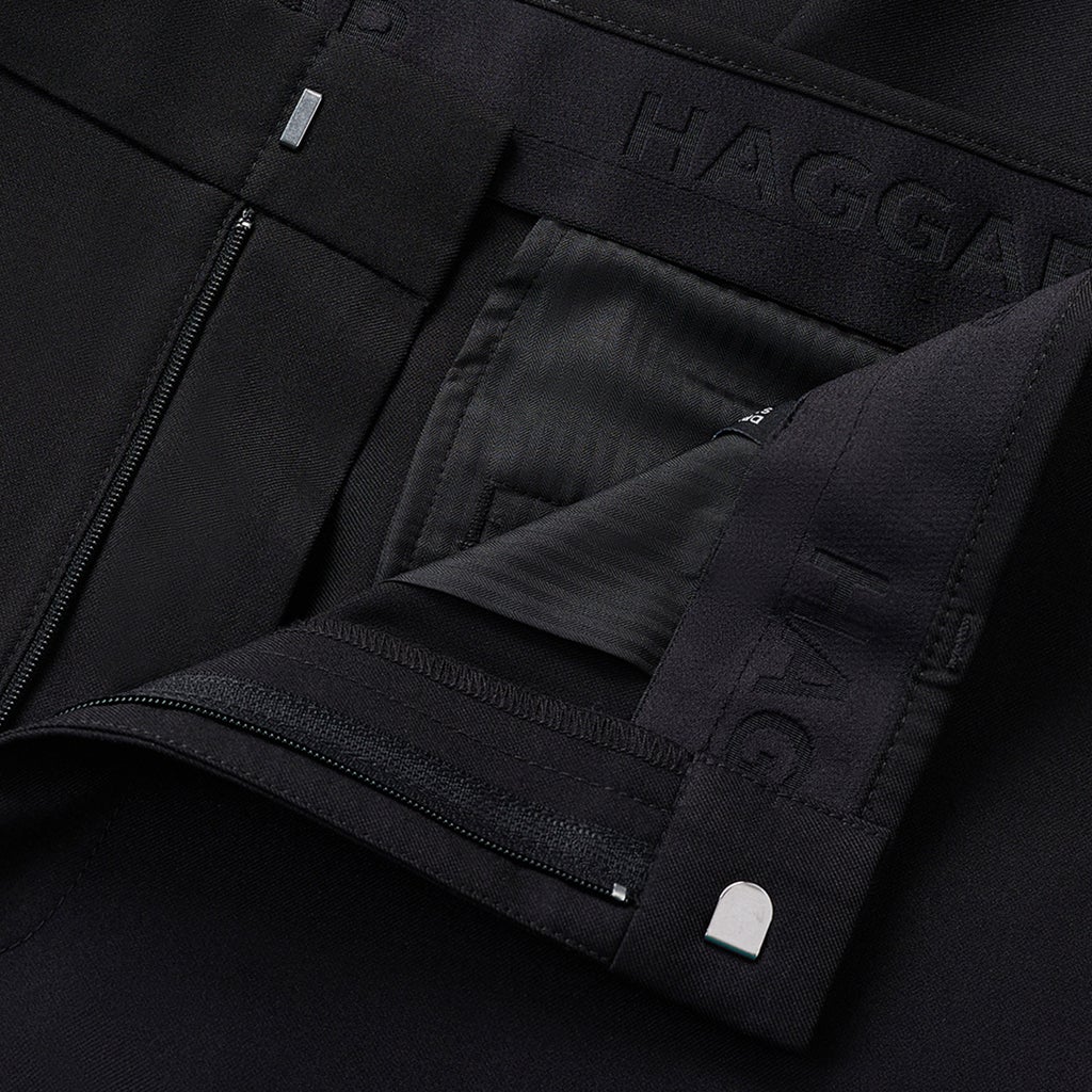 [color:black] Haggar Men's Dress Pant - Black - image 8