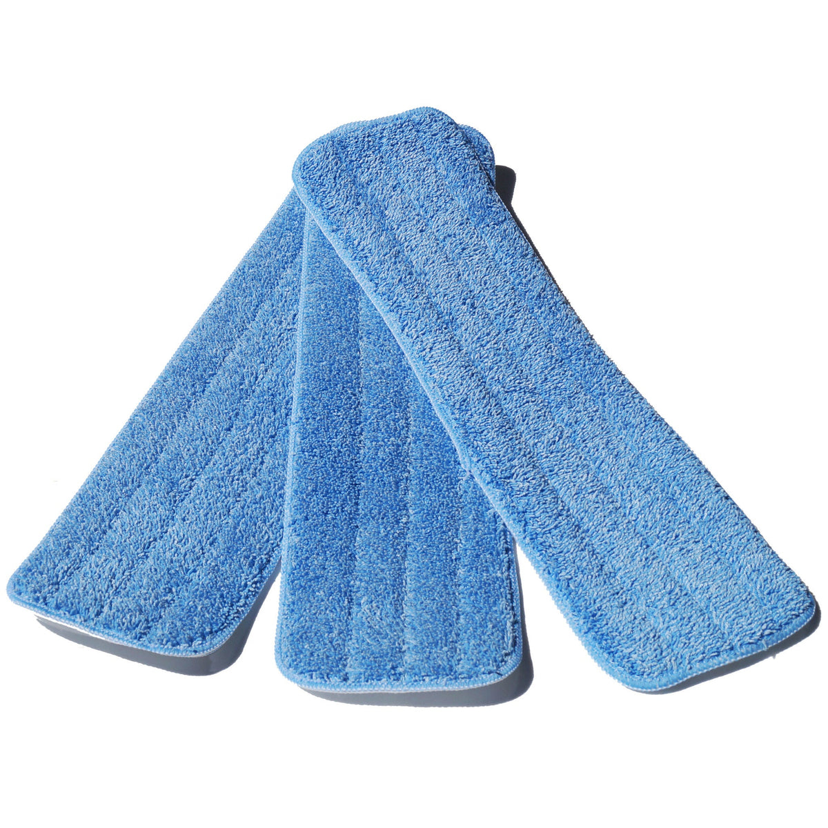 Premier Microfiber Wet Mop Refill for 18" Frame, Blue, 3 ct - image 2
