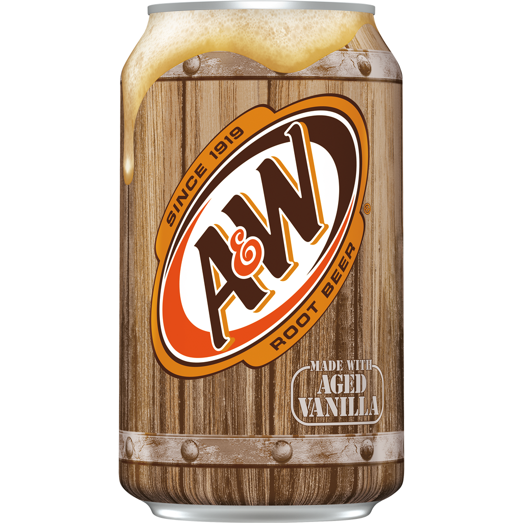 A&W Root Beer, 12 fl oz, 24 ct