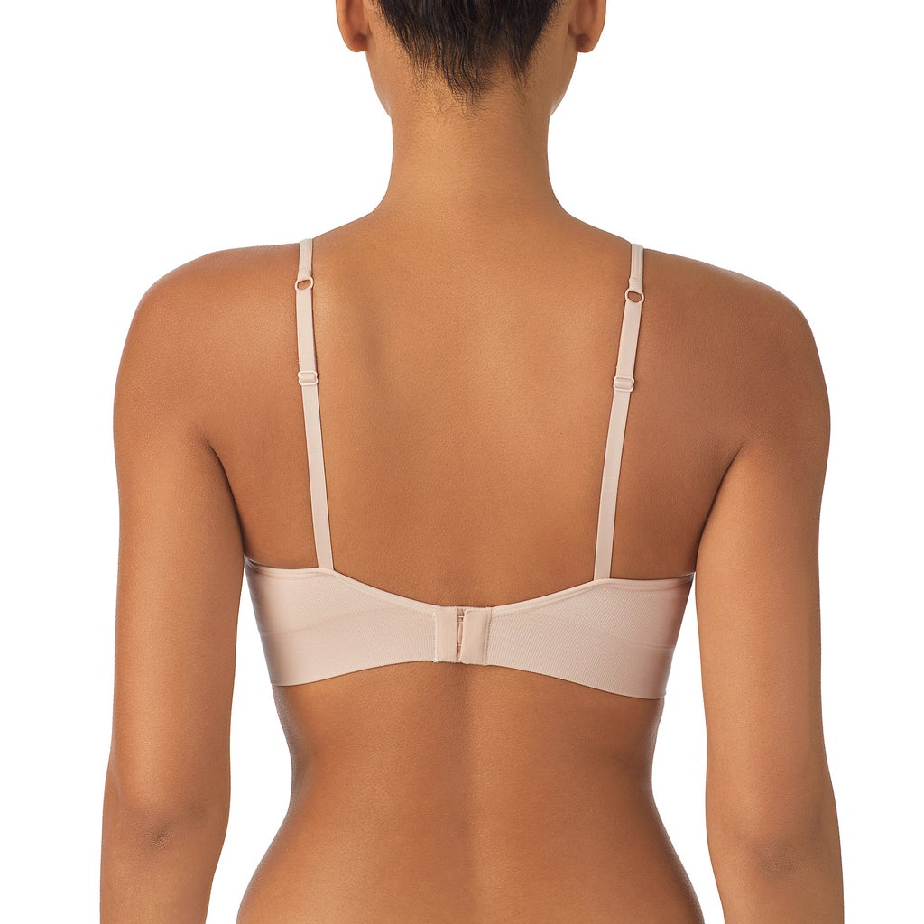 [color:black] DKNY Women's Seamless Bra, 2-pack - Black - image 7