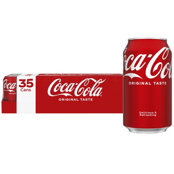 Coca-Cola Original Taste, 12 fl oz, 35 ct