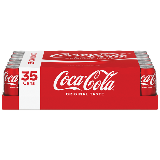 Coca-Cola Original Taste, 12 fl oz, 35 ct