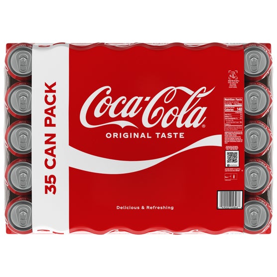 Coca-Cola Original Taste, 12 fl oz, 35 ct