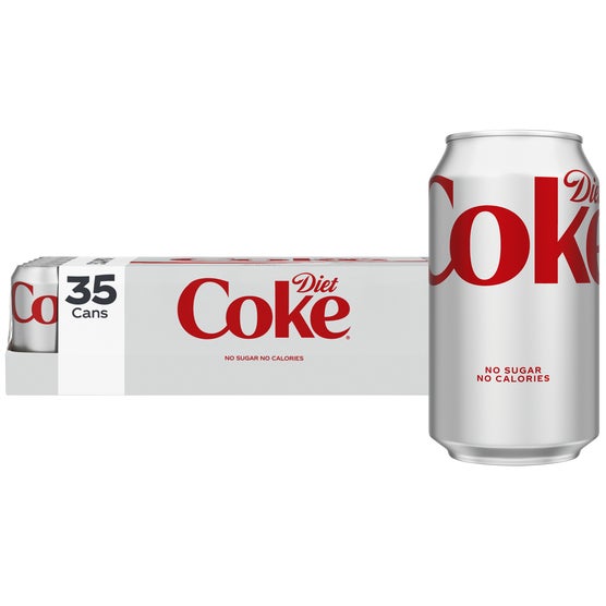 Coca-Cola Diet Coke, 12 fl oz, 35 ct