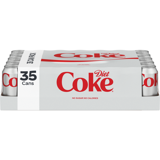 Coca-Cola Diet Coke, 12 fl oz, 35 ct