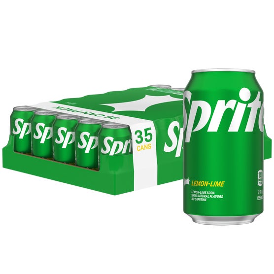 Sprite, 12 fl oz, 35 ct