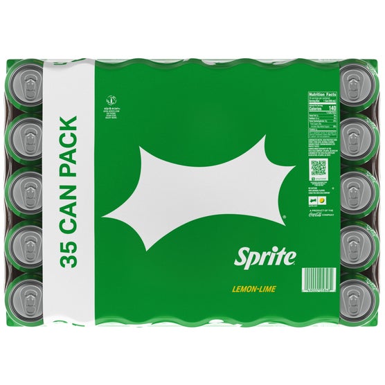 Sprite, 12 fl oz, 35 ct