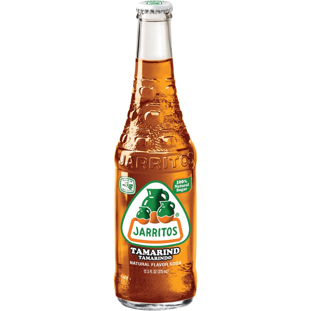 Jarritos Soda, Tamarind, 12.5 fl oz, 30 ct