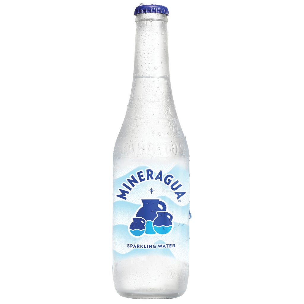 Jarritos Soda, Mineragua Sparkling Water, 12.5 fl oz, 30 ct