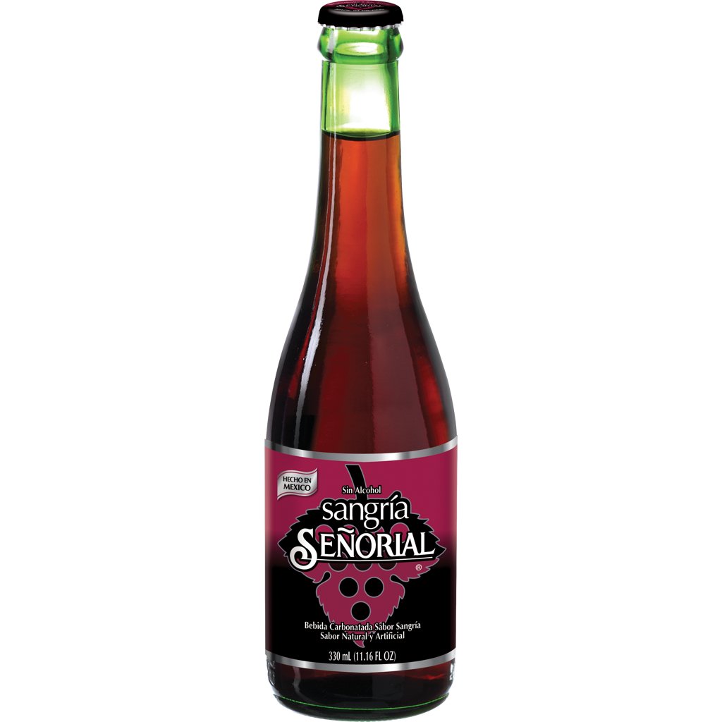 Jarritos Soda, Sangria Señorial, 11.16 fl oz, 30 ct