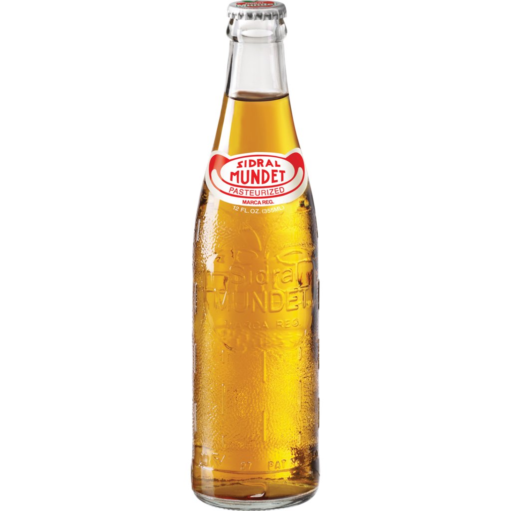 Jarritos Soda, Sidral Mundet Apple, 12 fl oz, 30 ct