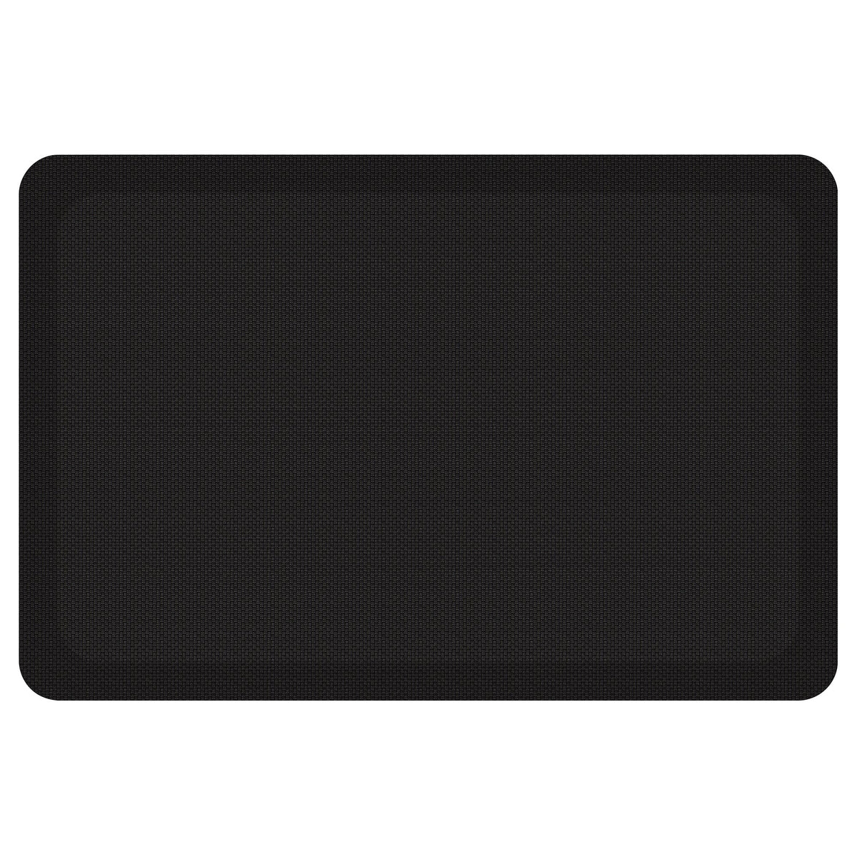 Apache Standing Desk Mat, 24" x 36", Black