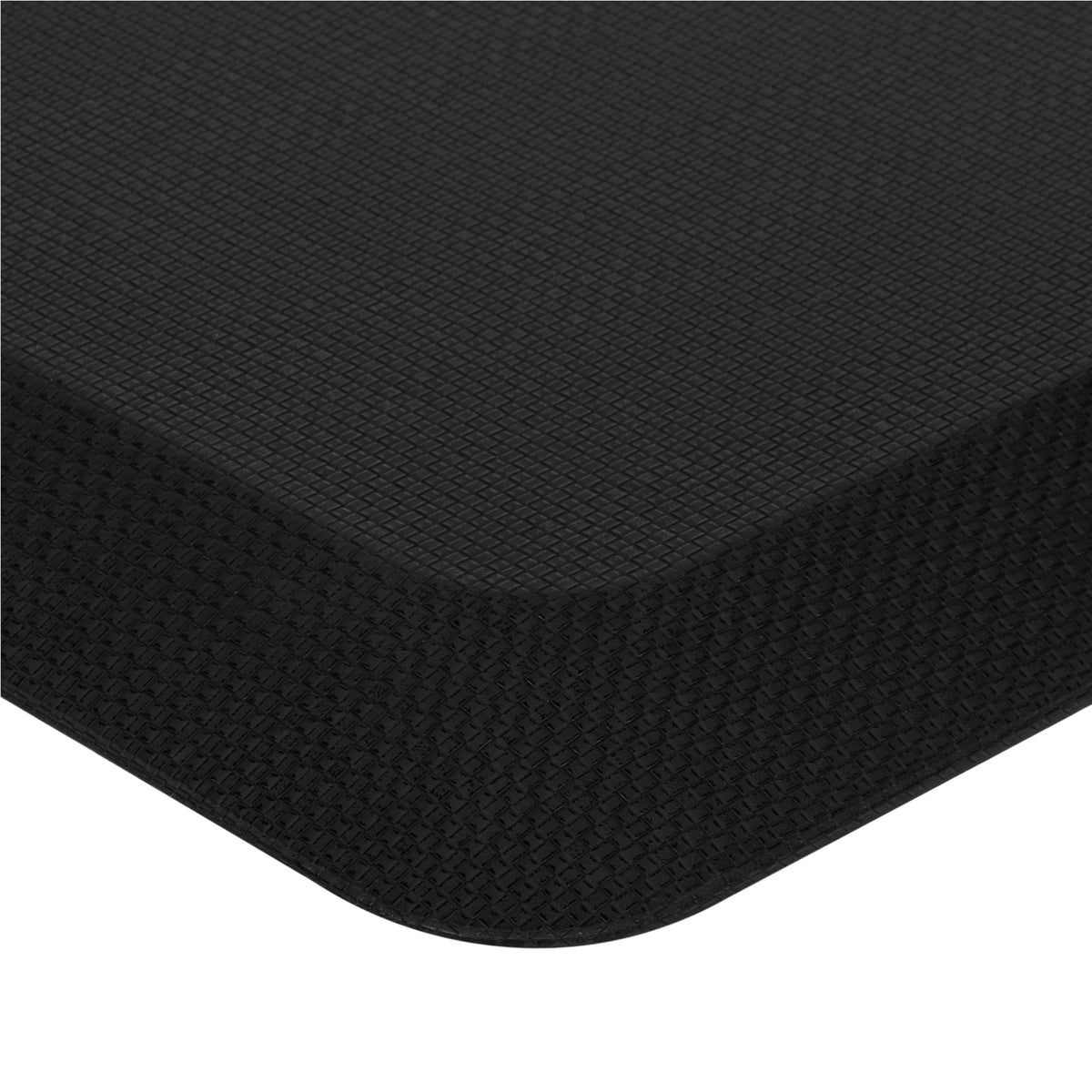 Apache Standing Desk Mat, 24" x 36", Black - image 2