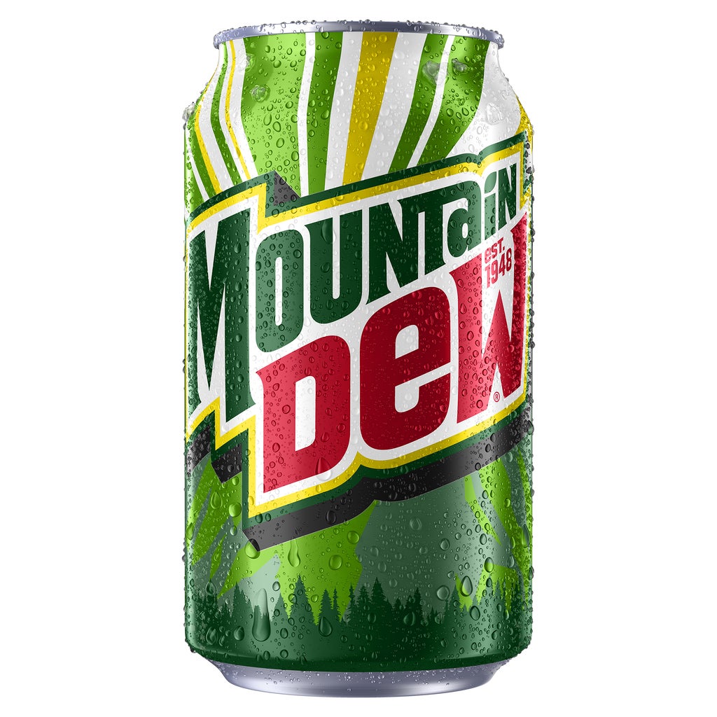 Mountain Dew, 12 fl oz, 36 ct
