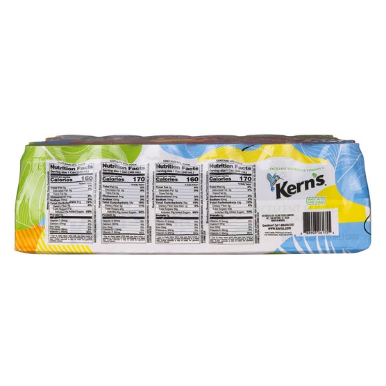 Kern's Nectar, Variety Pack, 11.5 fl oz, 30 ct