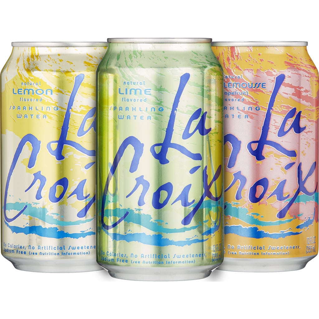 LaCroix Sparkling Water, Variety Pack, 12 fl oz, 24 ct