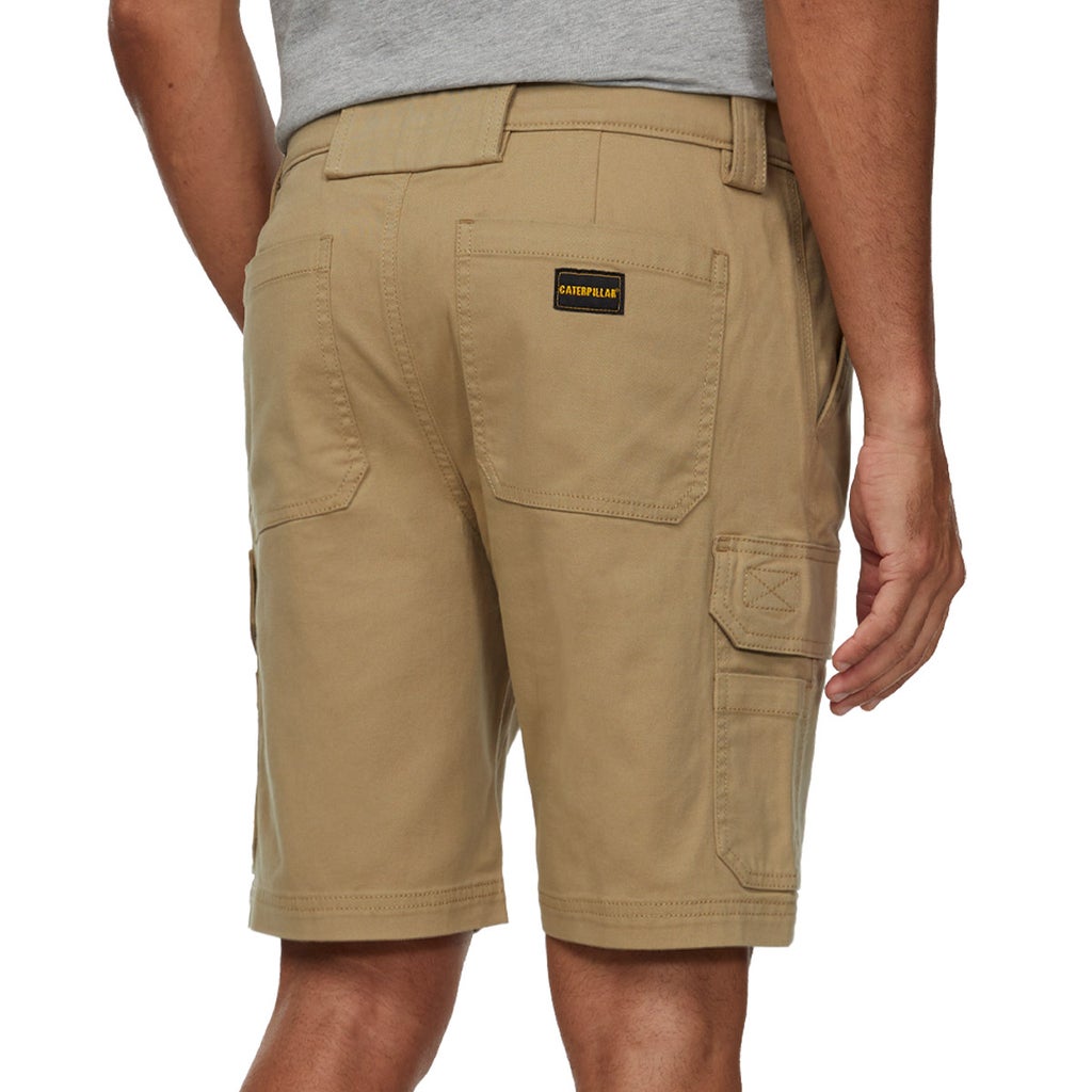 [color:tan] CAT Men's Cargo Short - Tan - image 6