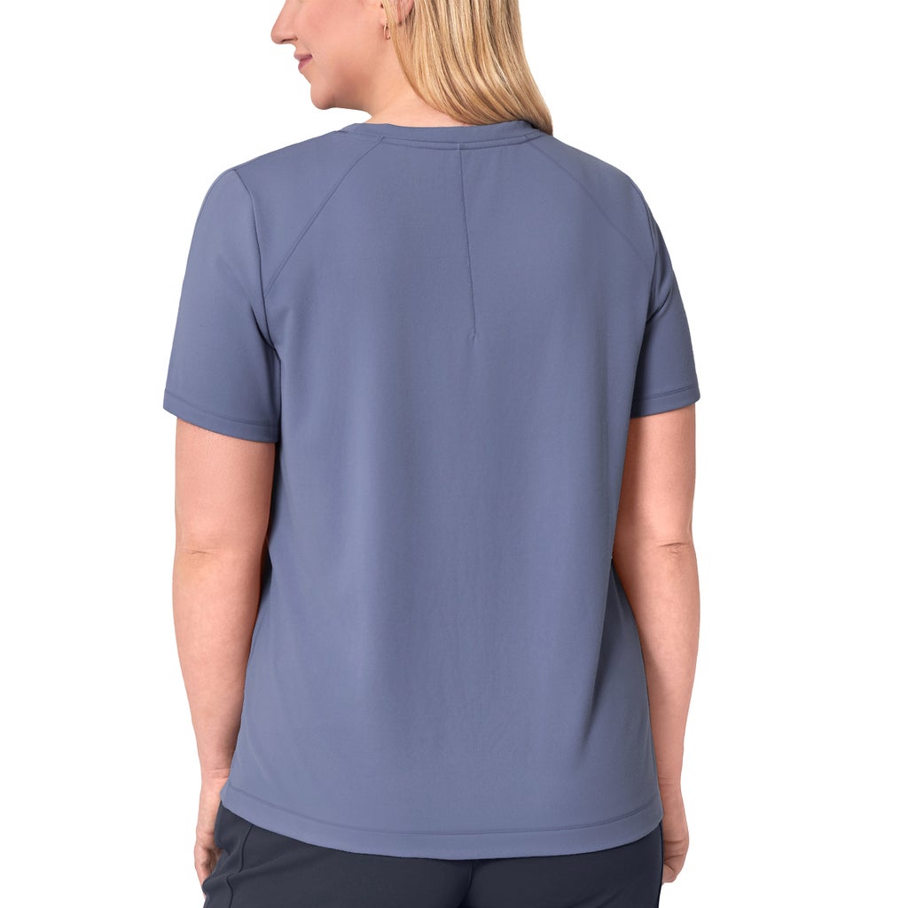 [color:blue] Mondetta Women's Active Tee - Blue - image 6