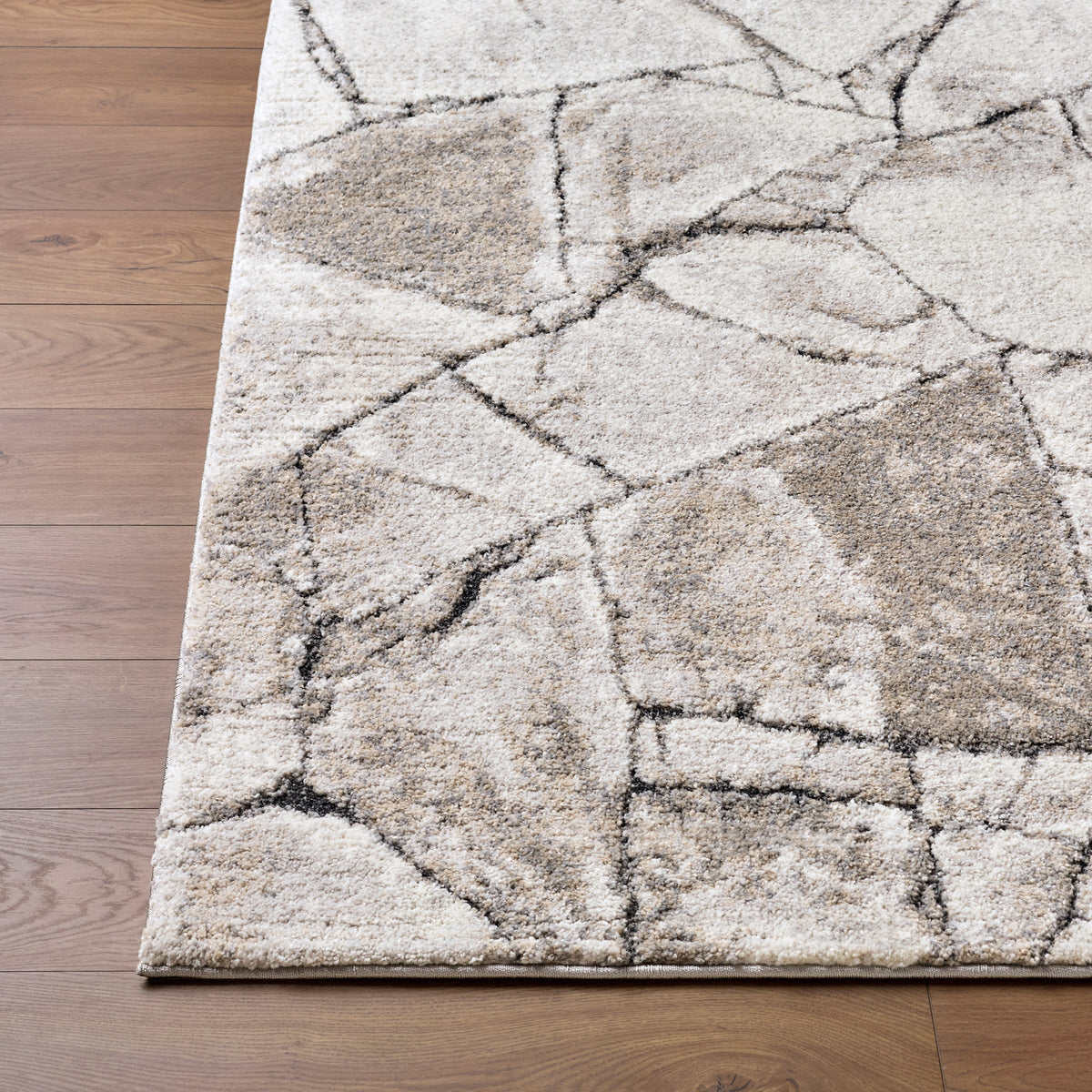 Surya Quesada Area Rug, Slate Gray, 7’10” x 10’