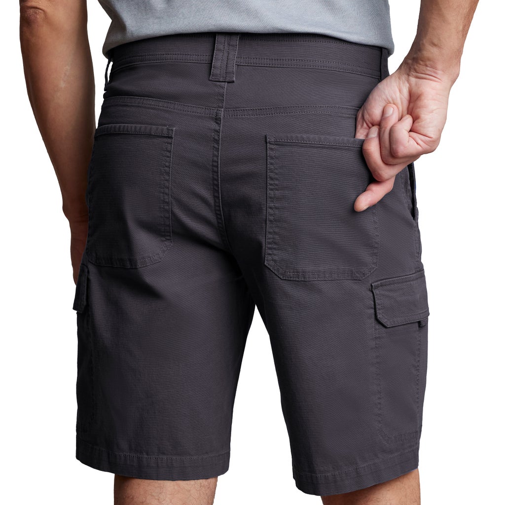 [color:gray] Copper & Oak Men's Cargo Short - Gray - image 5