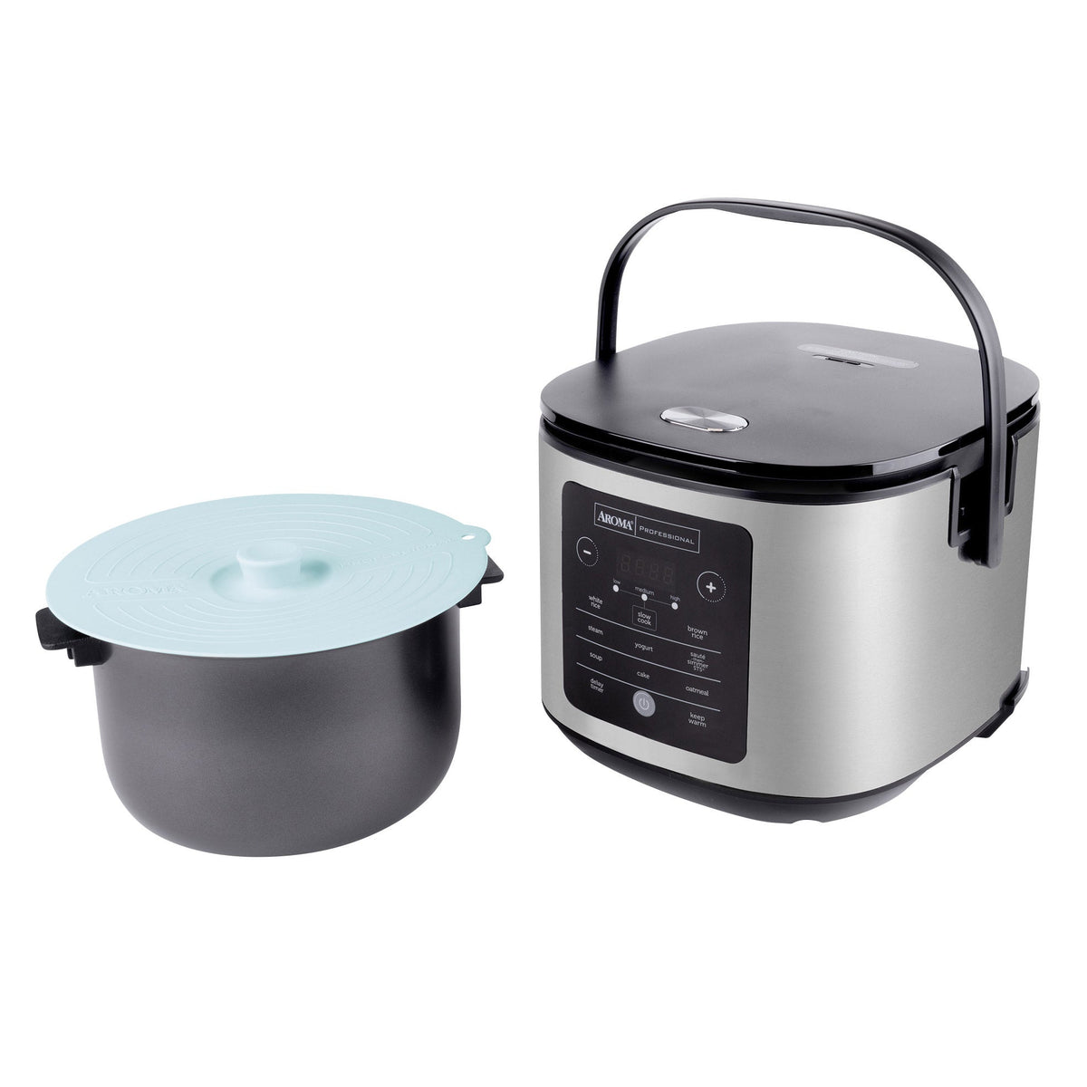 AROMA Professional 20-Cup Cooked Rice Cooker and Slow Cooker